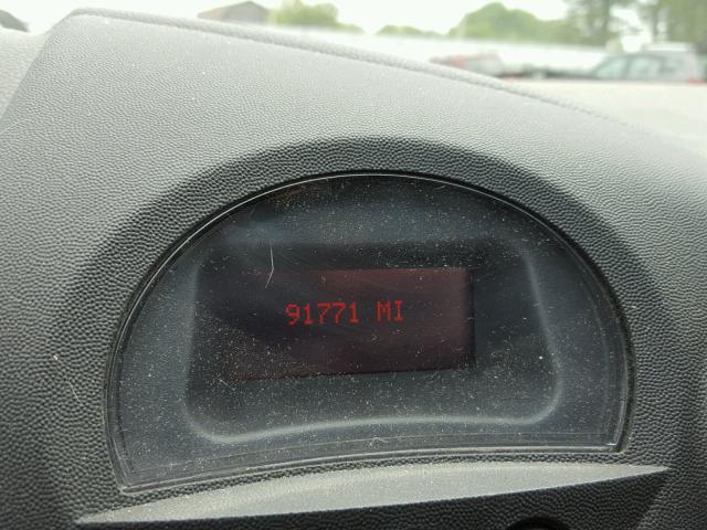 2G2WS522551161735 - 2005 PONTIAC GRAND PRIX MAROON photo 8