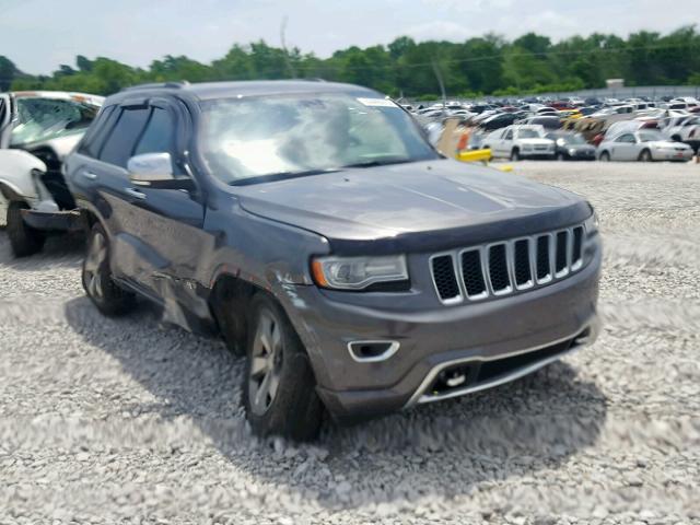 1C4RJFCG7EC255329 - 2014 JEEP GRAND CHER GRAY photo 1