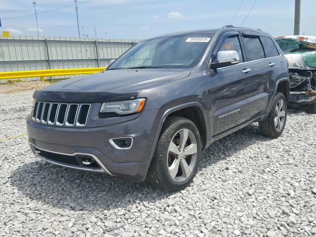 1C4RJFCG7EC255329 - 2014 JEEP GRAND CHER GRAY photo 2