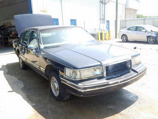 1LNLM83W0RY626870 - 1994 LINCOLN TOWN CAR C BLUE photo 1