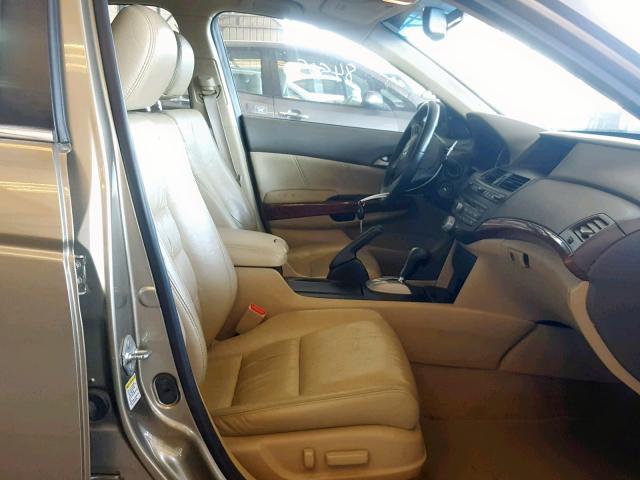 1HGCP3F85AA024248 - 2010 HONDA ACCORD EXL GOLD photo 5