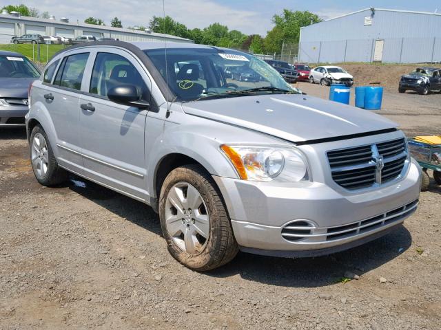 1B3HB48B87D510689 - 2007 DODGE CALIBER SX SILVER photo 1