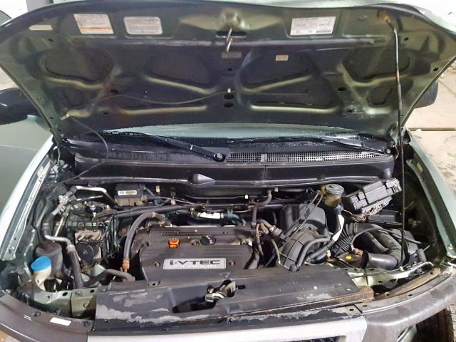 5J6YH28683L053249 - 2003 HONDA ELEMENT EX GREEN photo 7