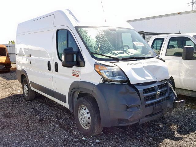 3C6TRVCG6HE544327 - 2017 RAM PROMASTER 白色 照片 1