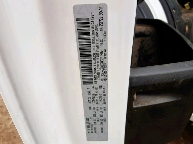 3C6TRVCG6HE544327 - 2017 RAM PROMASTER 白色 照片 10