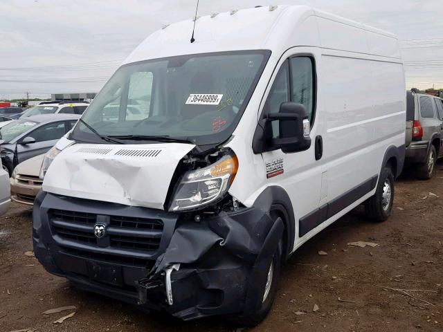 3C6TRVCG6HE544327 - 2017 RAM PROMASTER 白色 照片 2