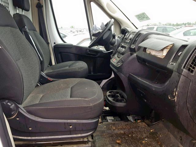 3C6TRVCG6HE544327 - 2017 RAM PROMASTER 白色 照片 5