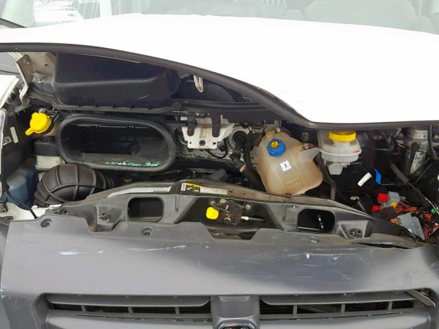 3C6TRVCG6HE544327 - 2017 RAM PROMASTER 白色 照片 7