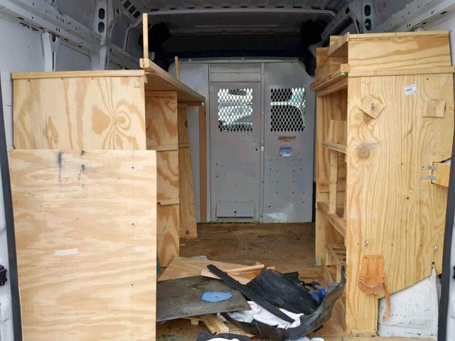 3C6TRVCG6HE544327 - 2017 RAM PROMASTER 白色 照片 9