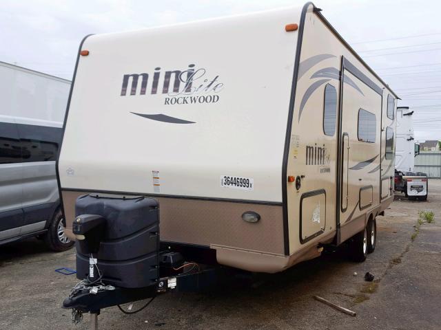 4X4TRLA28GD409204 - 2016 ROCK TRAILER BEIGE photo 2