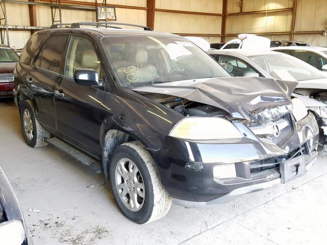 2HNYD18906H544738 - 2006 ACURA MDX TOURIN BLACK photo 1