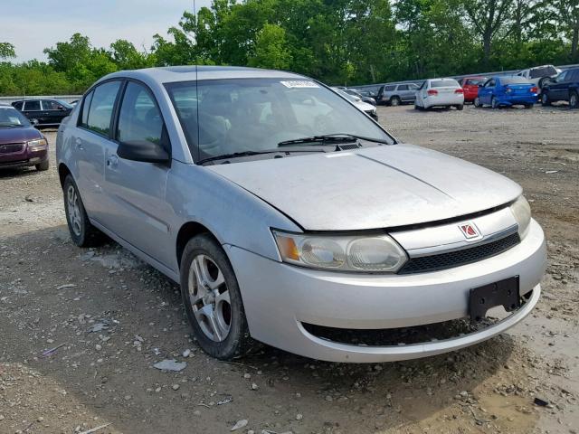 1G8AZ52F34Z203324 - 2004 SATURN ION LEVEL SILVER photo 1