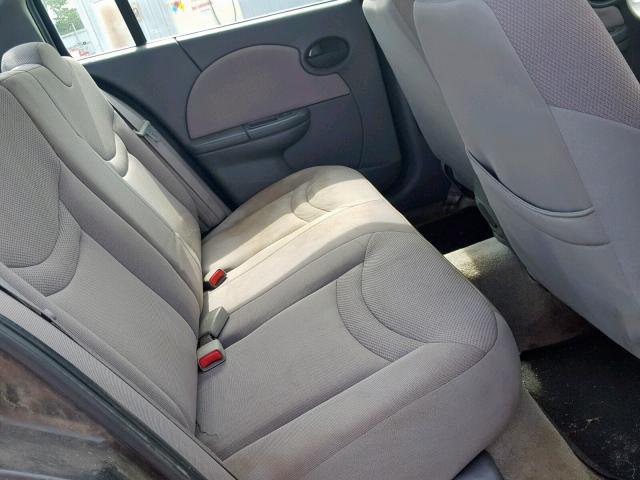 1G8AZ52F34Z203324 - 2004 SATURN ION LEVEL SILVER photo 6