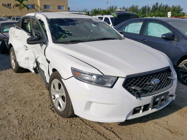 1FAHP2MK5FG119495 - 2015 FORD TAURUS POL WHITE photo 1