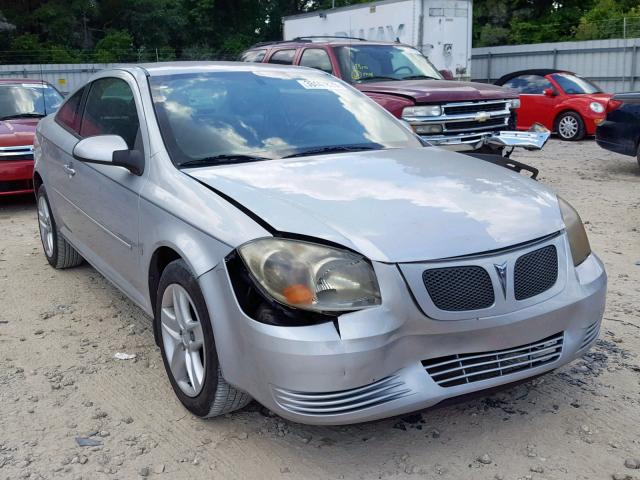 1G2AL18FX87284240 - 2008 PONTIAC G5 SILVER photo 1