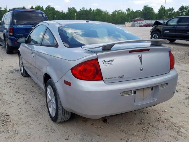 1G2AL18FX87284240 - 2008 PONTIAC G5 SILVER photo 3
