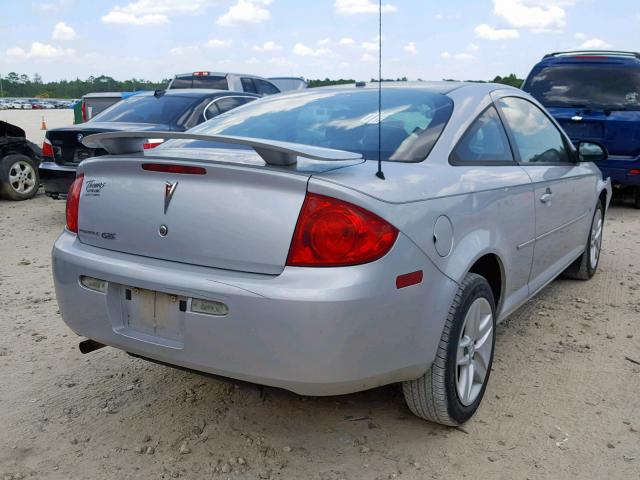 1G2AL18FX87284240 - 2008 PONTIAC G5 SILVER photo 4