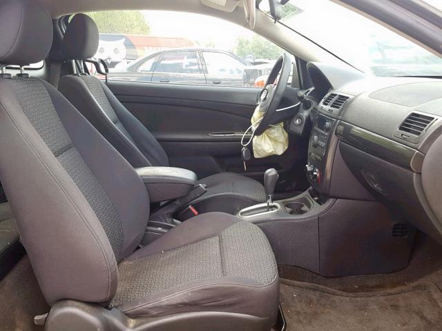 1G2AL18FX87284240 - 2008 PONTIAC G5 SILVER photo 5
