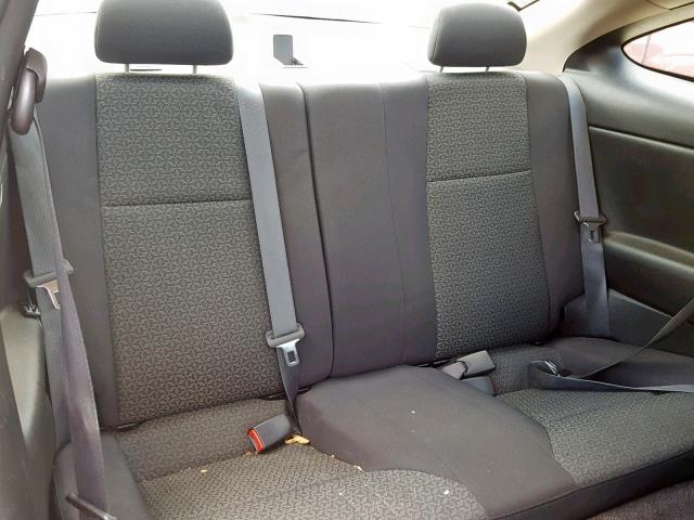 1G2AL18FX87284240 - 2008 PONTIAC G5 SILVER photo 6