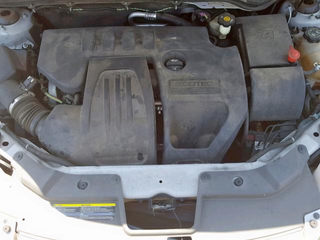 1G2AL18FX87284240 - 2008 PONTIAC G5 SILVER photo 7