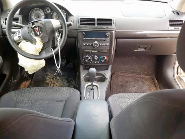 1G2AL18FX87284240 - 2008 PONTIAC G5 SILVER photo 9