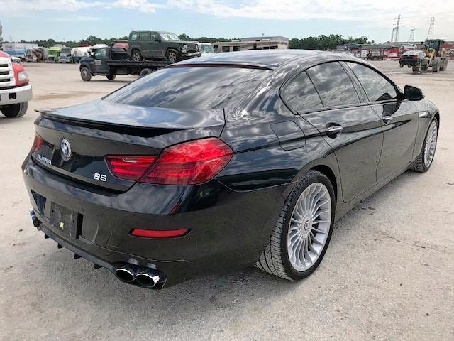 WBA6D6C56JG945856 - 2018 BMW ALPINA B6 BLACK photo 4