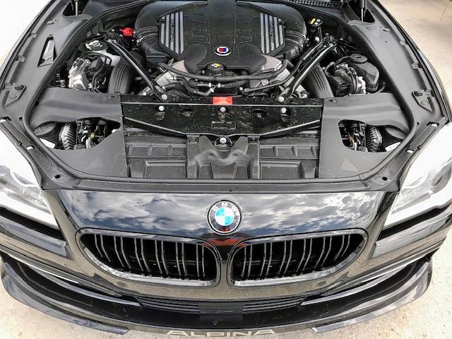 WBA6D6C56JG945856 - 2018 BMW ALPINA B6 BLACK photo 7