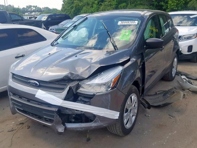 1FMCU0F79EUA10690 - 2014 FORD ESCAPE S GRAY photo 2