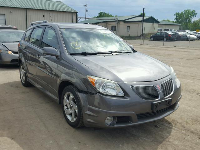 5Y2SL67817Z412562 - 2007 PONTIAC VIBE GRAY photo 1