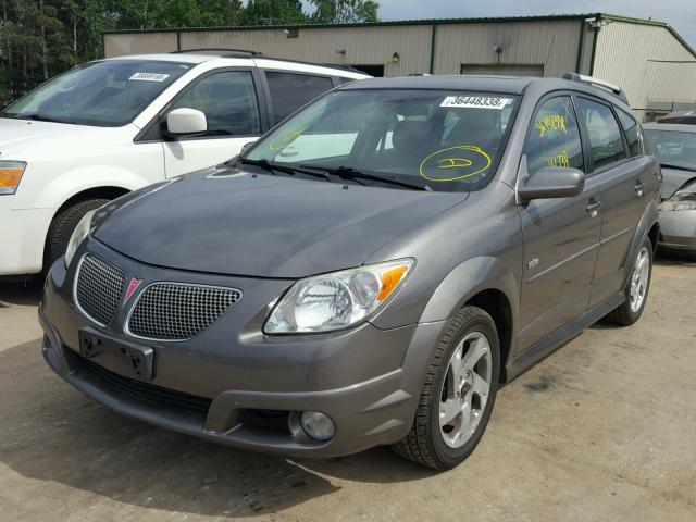 5Y2SL67817Z412562 - 2007 PONTIAC VIBE GRAY photo 2