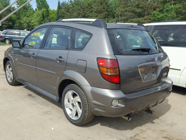 5Y2SL67817Z412562 - 2007 PONTIAC VIBE GRAY photo 3