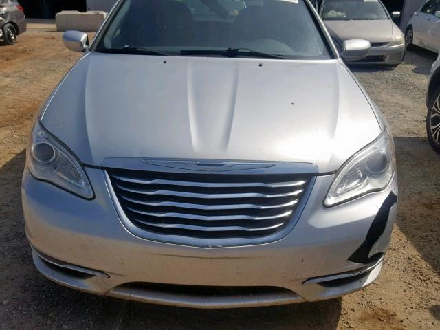 1C3CCBBB4CN118997 - 2012 CHRYSLER 200 TOURIN SILVER photo 9