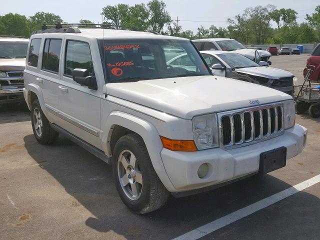 1J4RG4GK9AC125655 - 2010 JEEP COMMANDER 白色 照片 1