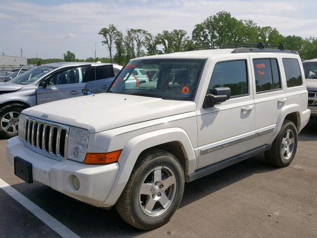 1J4RG4GK9AC125655 - 2010 JEEP COMMANDER 白色 照片 2