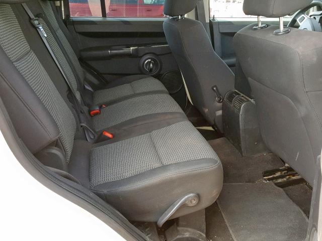 1J4RG4GK9AC125655 - 2010 JEEP COMMANDER 白色 照片 6