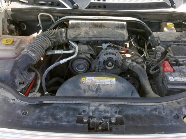 1J4RG4GK9AC125655 - 2010 JEEP COMMANDER 白色 照片 7