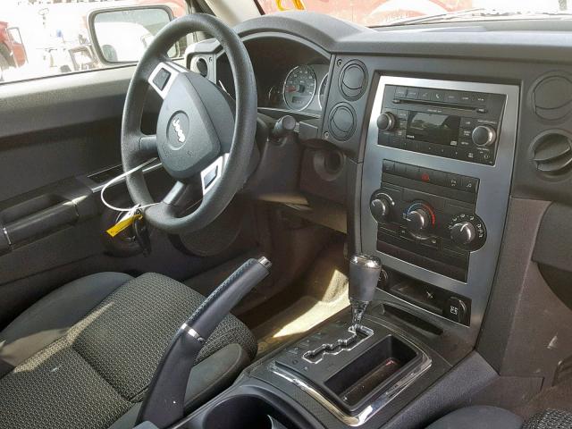 1J4RG4GK9AC125655 - 2010 JEEP COMMANDER 白色 照片 9