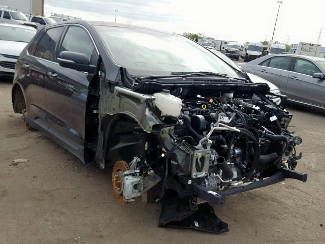 2FMPK4K92KBB54976 - 2019 FORD EDGE TITAN BLACK photo 1