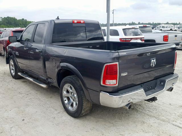 1C6RR6JT2HS512925 - 2017 RAM 1500 LARAM GRAY photo 3