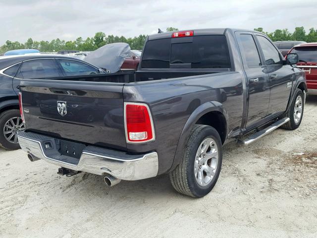 1C6RR6JT2HS512925 - 2017 RAM 1500 LARAM GRAY photo 4