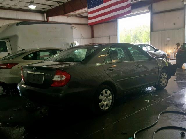 4T1BE32K04U913877 - 2004 TOYOTA CAMRY LE BEIGE photo 4