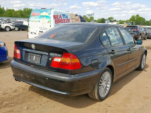 WBAEU33463PM56619 - 2003 BMW 325 XI BLACK photo 4