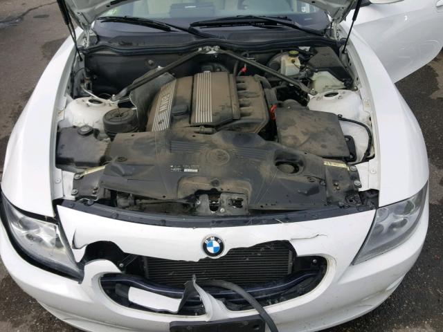 4USBT53585LU10601 - 2005 BMW Z4 3.0 WHITE photo 7
