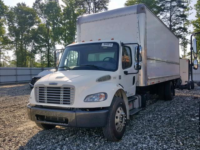 3ALACWDT4FDGA9310 - 2015 FREIGHTLINER M2 106 MED WHITE photo 2