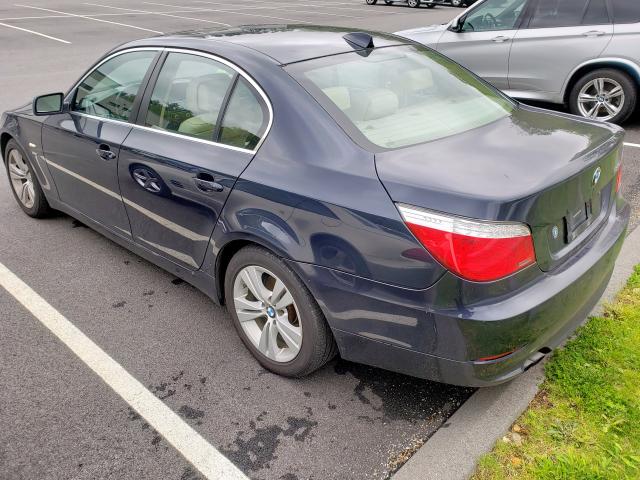 WBANV1C52AC158373 - 2010 BMW 528 XI BLUE photo 4