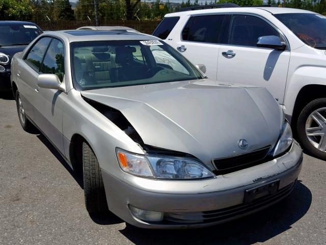 JT8BF28G0X5056083 - 1999 LEXUS ES 300 BEIGE photo 1