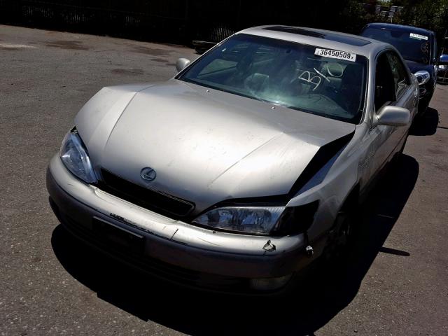 JT8BF28G0X5056083 - 1999 LEXUS ES 300 BEIGE photo 2