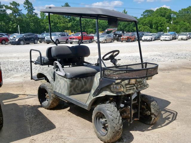 1R0385 - 2009 RUFF GOLF CART GREEN photo 1