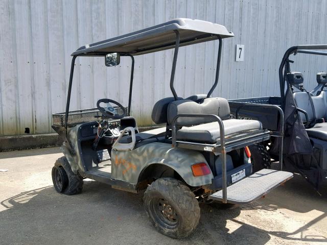 1R0385 - 2009 RUFF GOLF CART GREEN photo 3