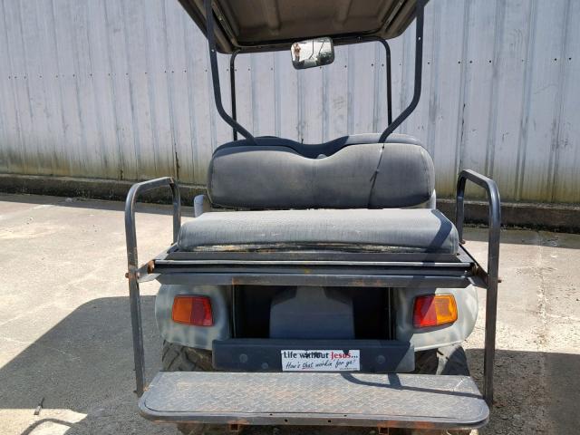 1R0385 - 2009 RUFF GOLF CART GREEN photo 6